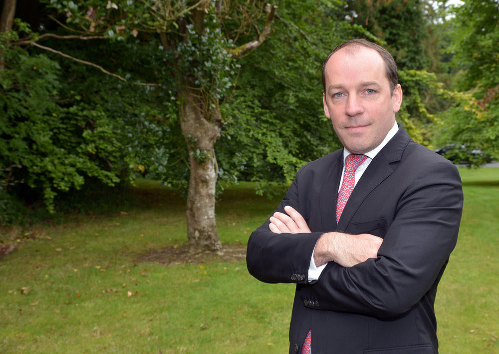 Pat Finn, Chief Executive Officer of the GUI. Picture; Pat Cashman