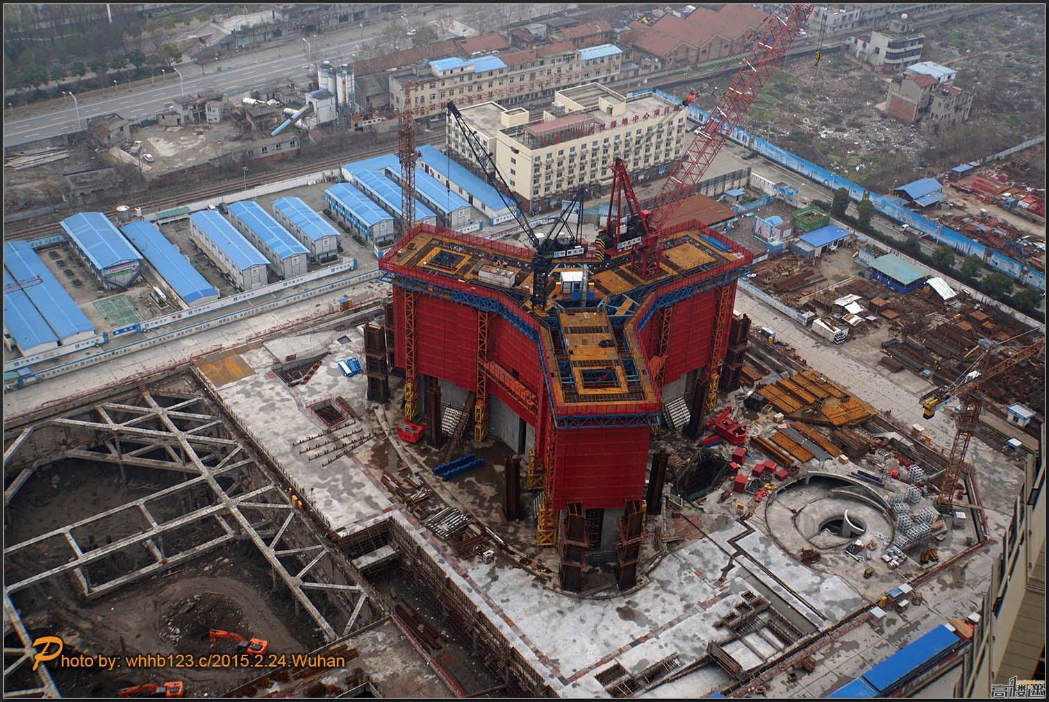 WUHAN | Greenland Center | 476m | 1560ft | 97 fl | U/C ...