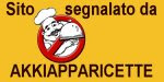 Questo sito è segnalato da Akkiapparicette