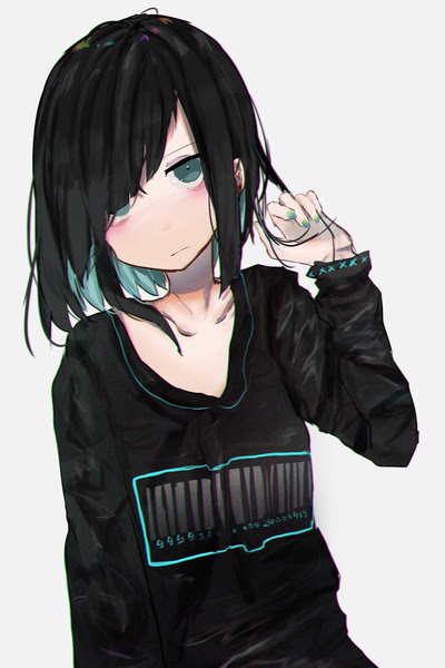 ショートヘア Pixiv年鑑 B