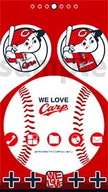カープファンのチカラを1つに カープ新作きせかえ配信開始