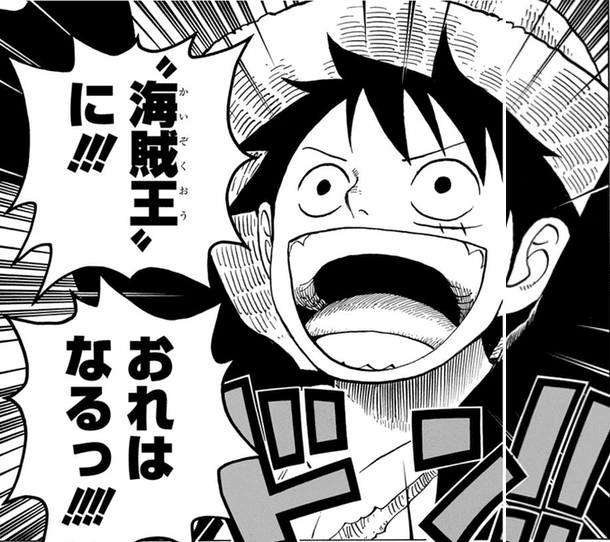 海賊王 に 俺はなるっ ワンピース