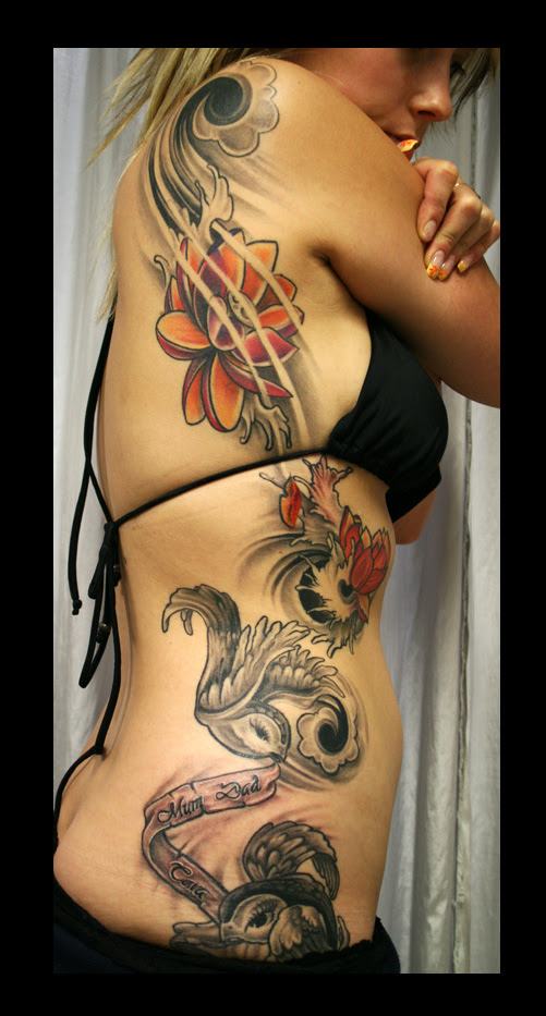 lotus tattoos