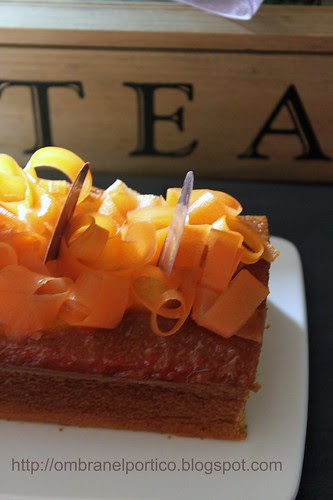 Cake carote e mandorle