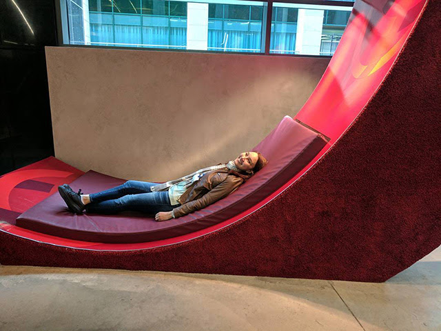 Napping In The Google Logo