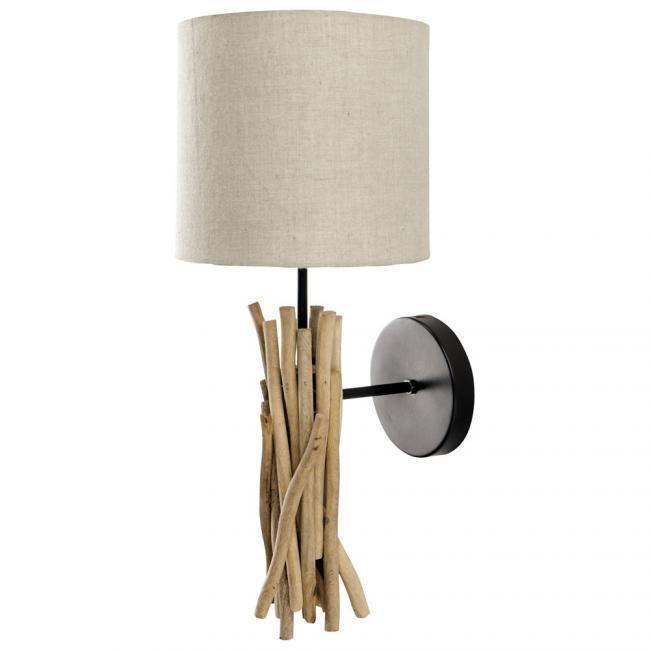  para tu hogar, ya que está compuesta de piezas de madera con acabado