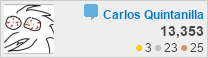 profile for Carlos Quintanilla at Stack Overflow, Q&A for professional and enthusiast programmers