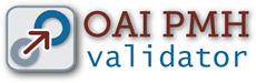 OAI-PMH validator