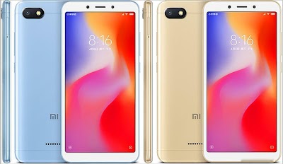 Xiaomi Redmi 6A 2Gb Ram 16Gb Rom Specs