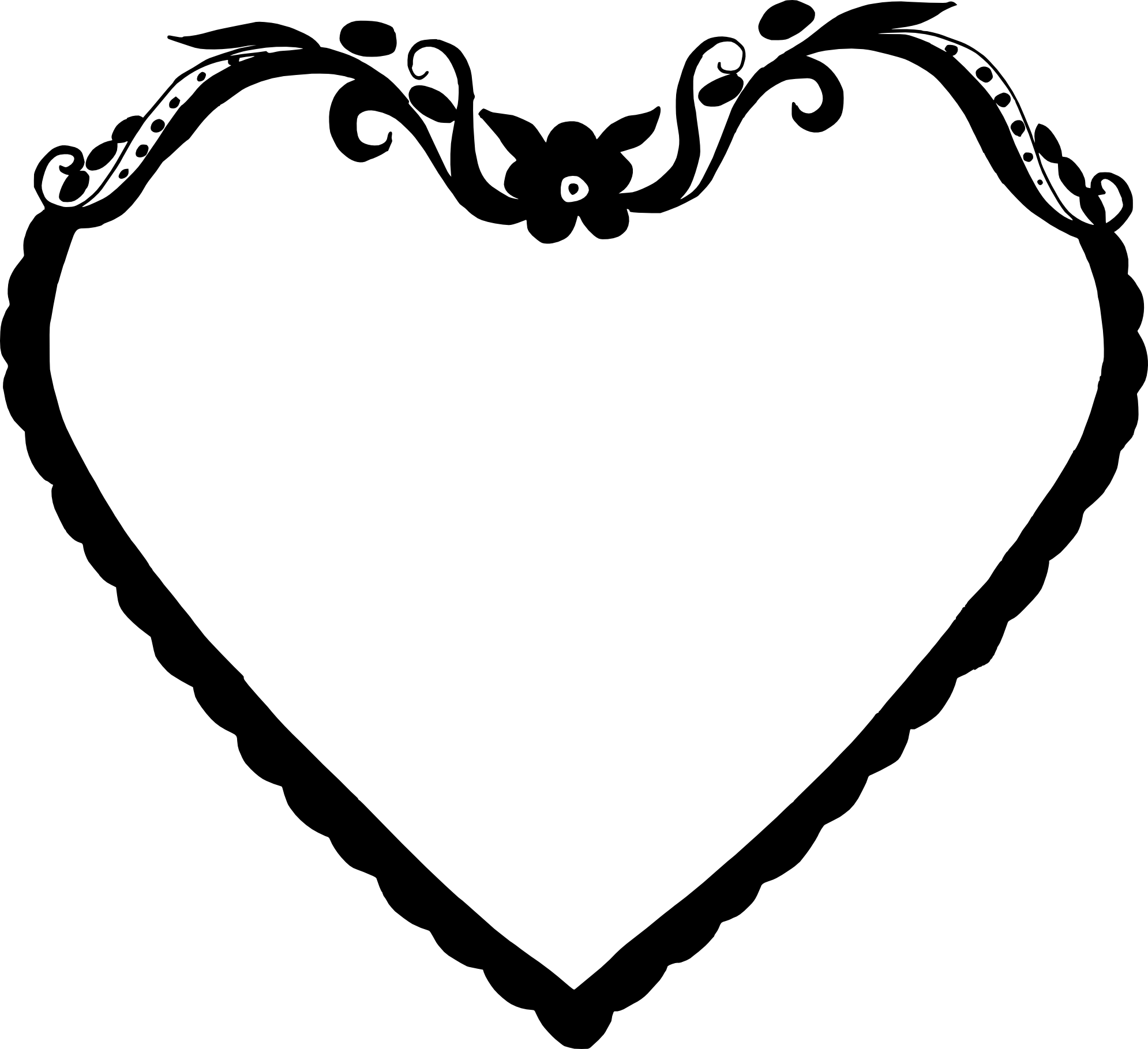 10 Heart Frame Vector (PNG Transparent, SVG) | OnlyGFX.com