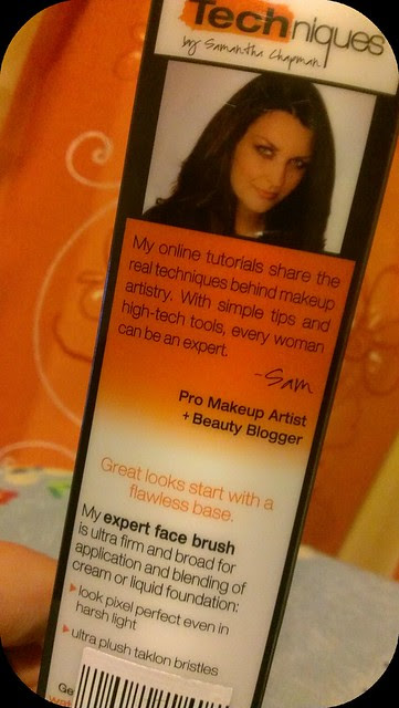 Real Techniques Expert Face Brush 