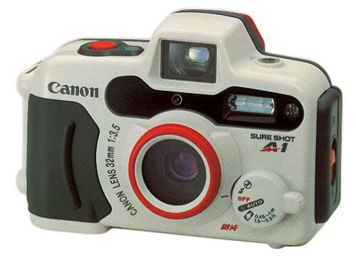 Canon Sure Shot A-1 Water Resistant 35mm Camera