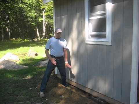 How to Rodent Proof a Shed - YouTube