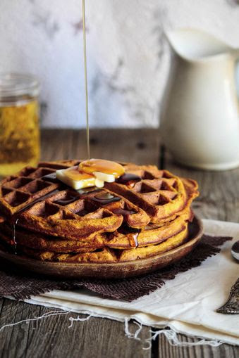 Pumpkin Waffles