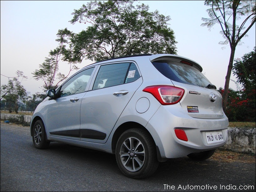 Hyundai Grand i10 Review & Pictures Grand Entrant