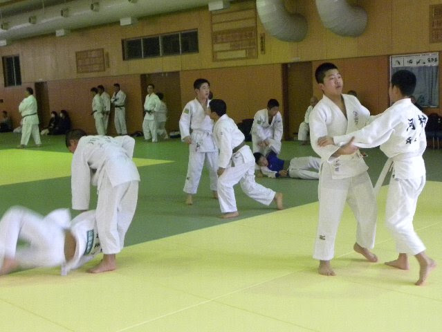 小学生強化指定選手が山口県での錬成会に参加しました 佐賀県柔道協会