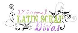 latin scrap diva logo