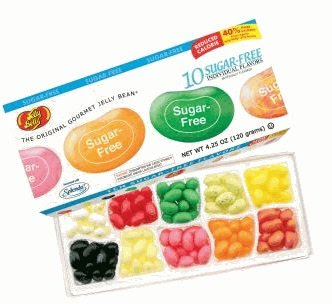 Sugar Free Jelly Belly Gift Box 10 Flavors: 3 Count