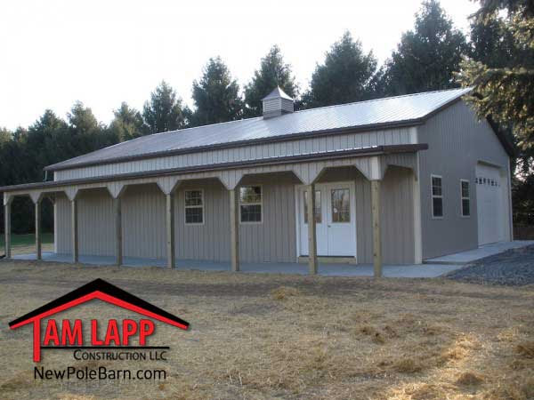 Polebarn Building Nazareth, Pennsylvania - Tam Lapp 