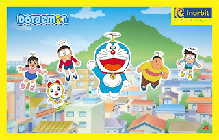 INORBIT WHITEFIELD CELEBRATES FUN DAYS WITH DORAEMON