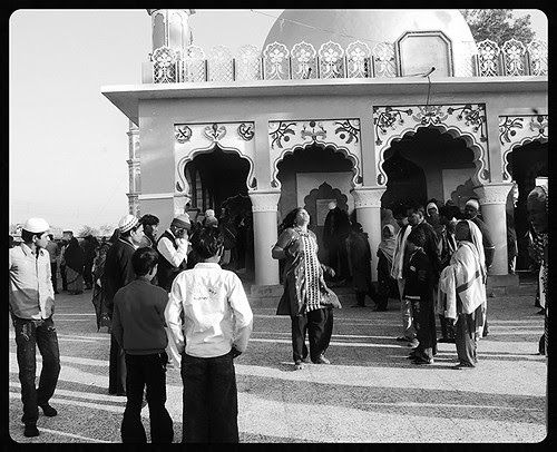 Possessed Woman at The Holy Shrine Hussain Tekri Jaora by firoze shakir photographerno1