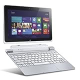 Acer Iconia W510-1422 10.1-Inch 64 GB Tablet with Keyboard Dock