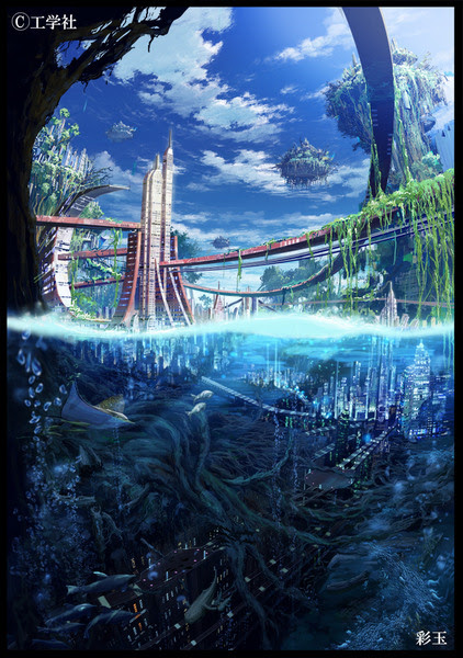 ファンタジー背景 Pixiv年鑑 B