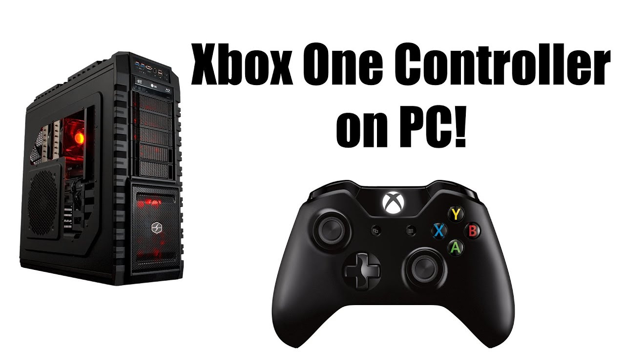 OLD How to Use an Xbox One Controller on PC [Easy ...