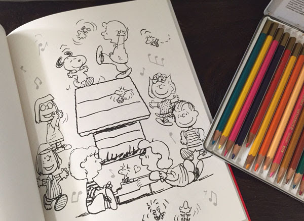 大人のぬりえ ｓｎｏｏｐｙとゆかいな仲間たち