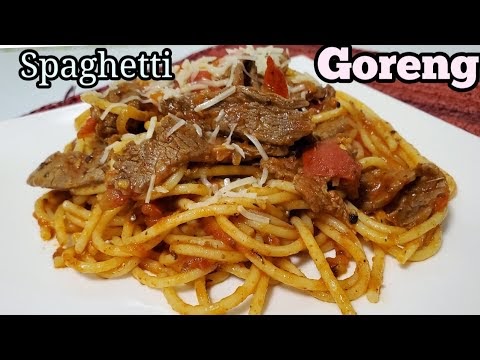 21+ Resep Spaghetti Goreng Simple, Konsep Penting!