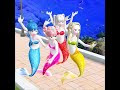 바다의 평화는 우리가 지킨다! 지구방위대 인어공주 버전 #EarthDefenseForce #ZEPETO