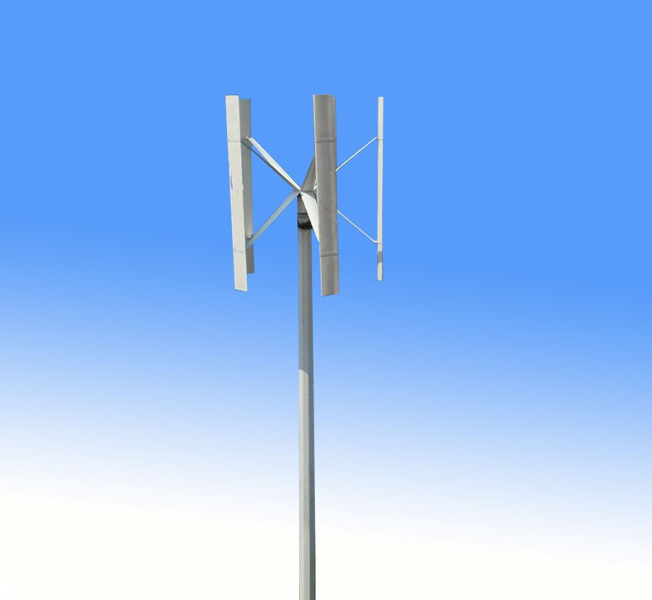  Axis Wind Turbine (X-H-100W) - China Vertical Wind Turbine