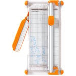Fiskars - 12 inch Portable Rotary Paper Trimmer  - Blade Style F