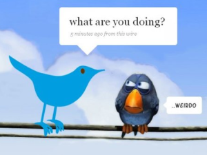 30 Signs Of Social Media Addiction image twitter bird funny1