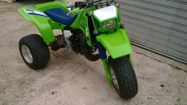 Kawasaki Kxt 250 Tecate