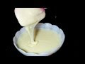 How to make Condensed Milk - Homemade Condensed Milk Recipe