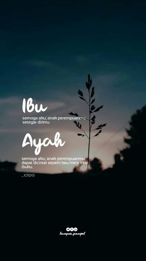kata kata islami rindu