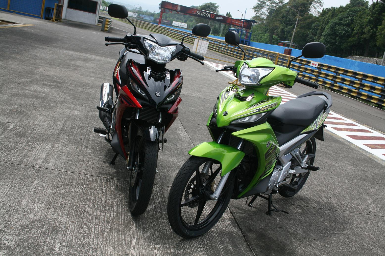 Jupiter MX Baru meluncur .. Harga Tunggu Januari 