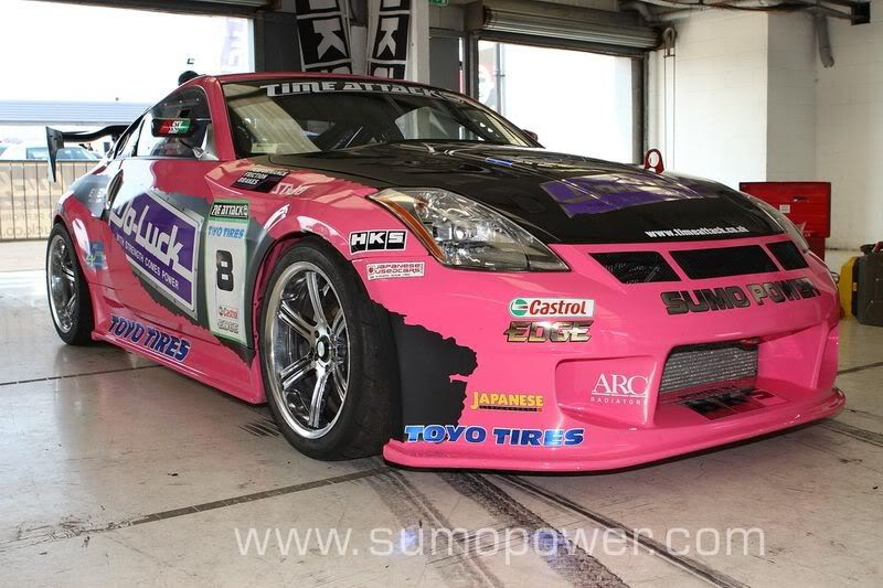 2004 Nismo Nissan 350z Drift Car. the Sumo Power 350Z that#39;s
