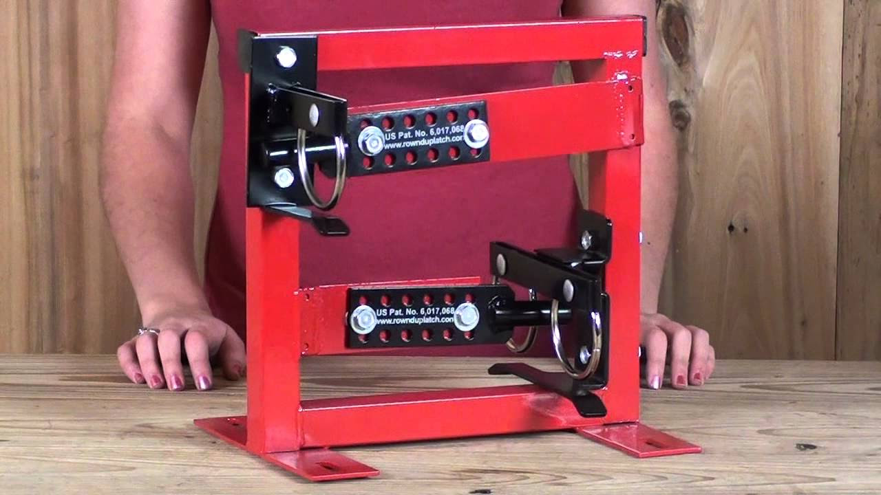 Rownd Up Gate Latches 