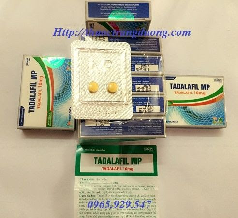 Thuoc cuong duong tadalafil 10mg