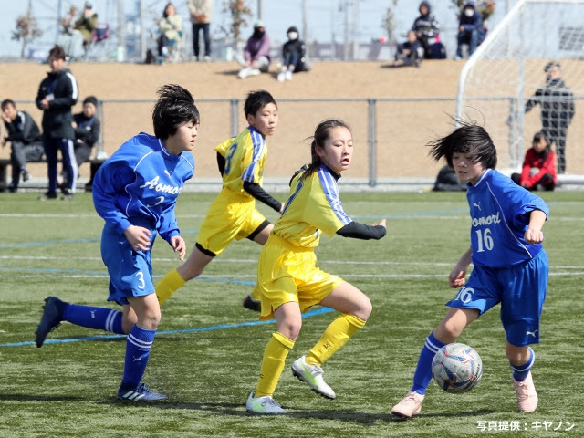 キヤノン ガールズ エイト 第16回jfa東北ガールズ エイト U 12 サッカー大会 青森県tc U 12が優勝 Jfa 公益財団法人日本サッカー 協会