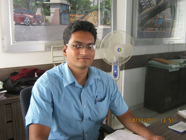 Nikhil Naik, Sales Manger, Sai Mystique, 1 BHK - 1.5 BHK - 2 BHK Flats near Sinhagad Institute, Ambegaon Budruk, Pune 411 041