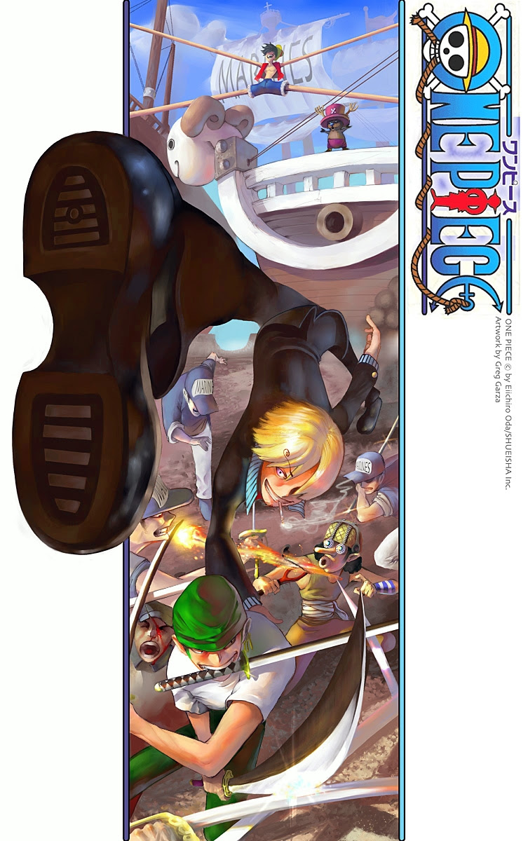 One Piece Fanart by ChristmasSocks on DeviantArt