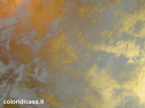 Spatolati Effetto Oro | Sfumature di Colore