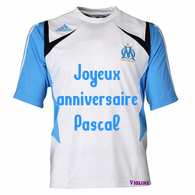 Joyeux Anniversaire Pascal