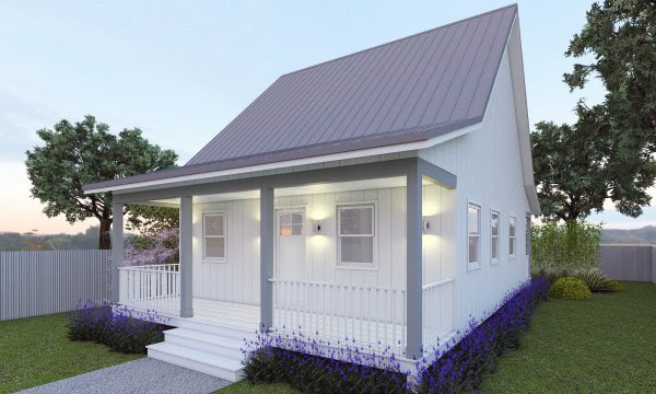 Small 2 Bedroom Cottage Plan| granny flat|granny flat ...