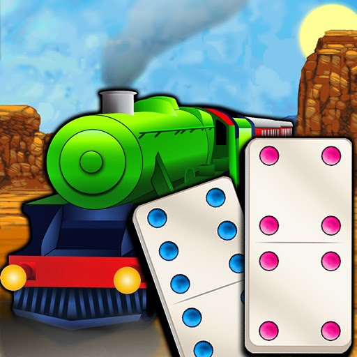 Mexican Train Dominoes Gold