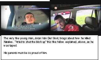 Montage of Joran's confession