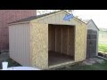 Wood shed home depot
 